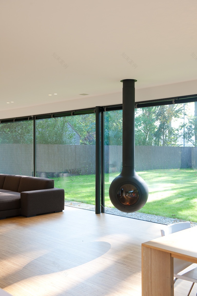 绿意环绕的简约家园——House GM-18