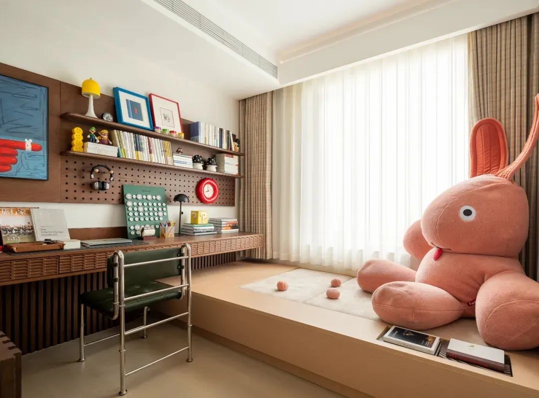 东城 · 金茂晓棠样板间丨中国成都丨软装元禾大千,硬装矩阵纵横-36