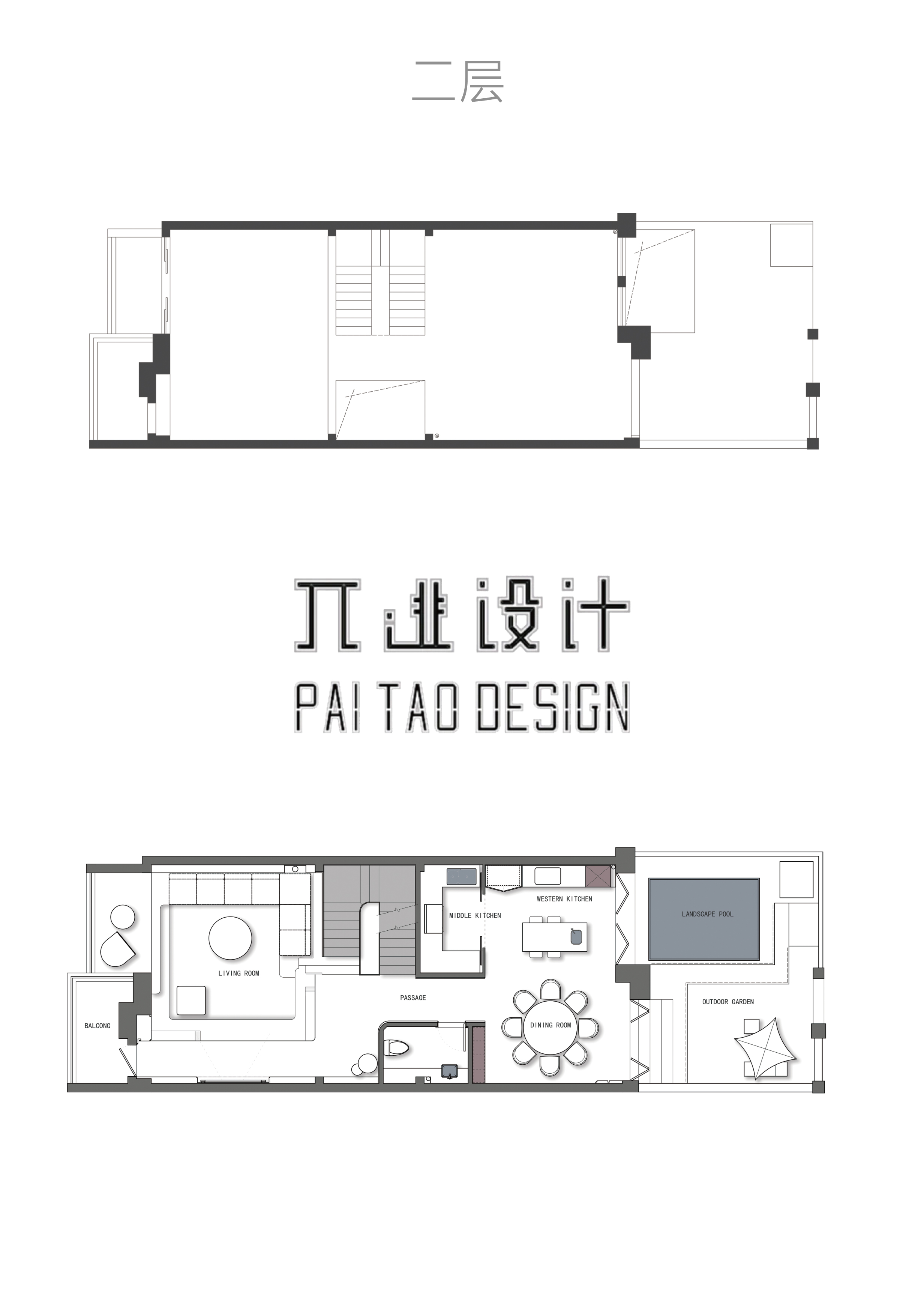 派逃设计·580m²现代别墅-27