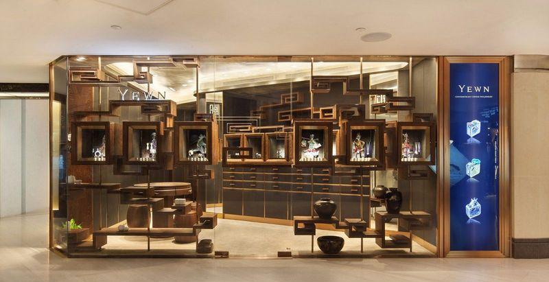 香港中环YEWN高端珠宝店-22