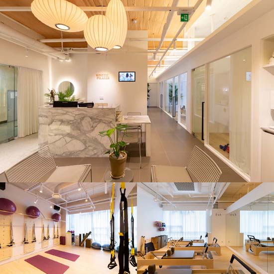 简约现代 53 平健身工作室-1