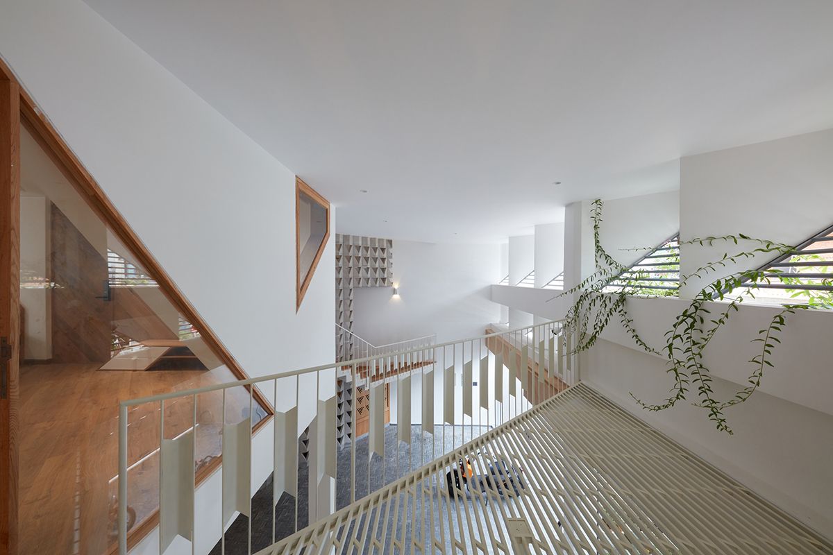 空间魔法师 · 新旧融合的越南特色住宅设计-89