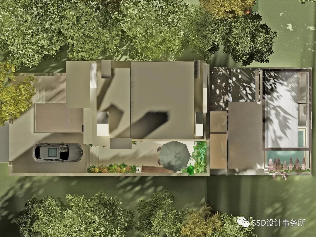 大地色调的现代家居,寻觅和谐与宁静-82