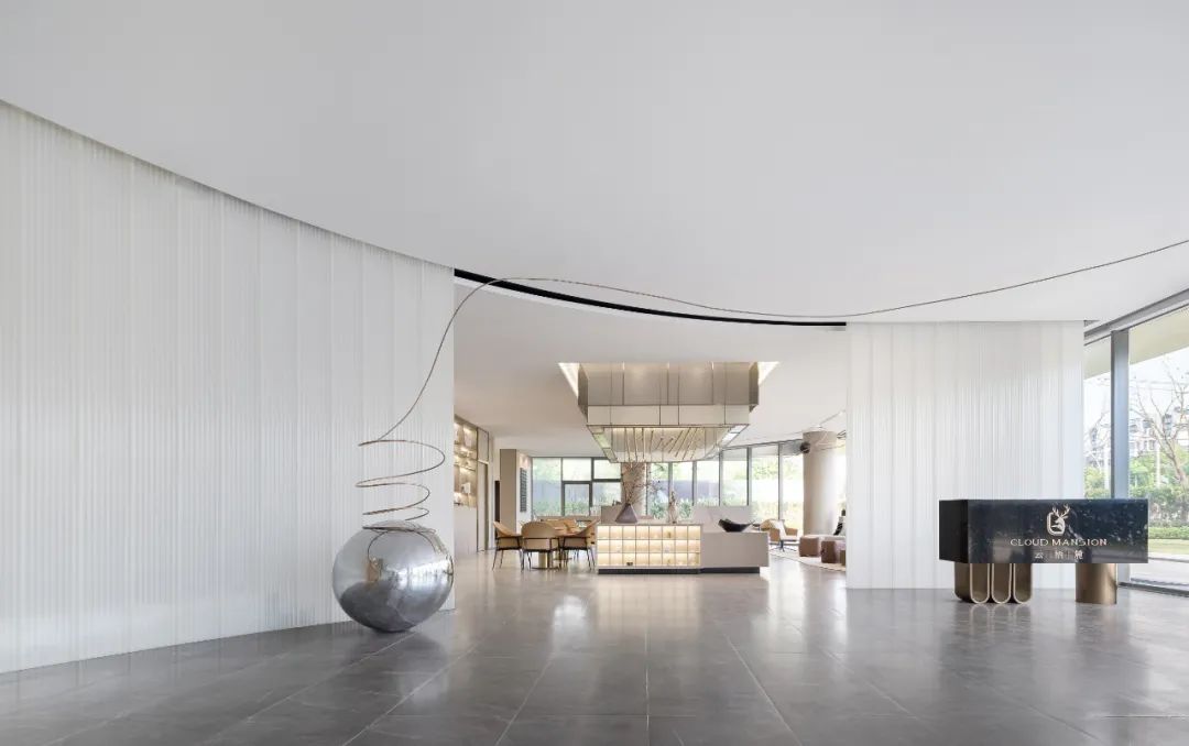 云栖麓营销中心 | 时空漫游的治愈空间-18