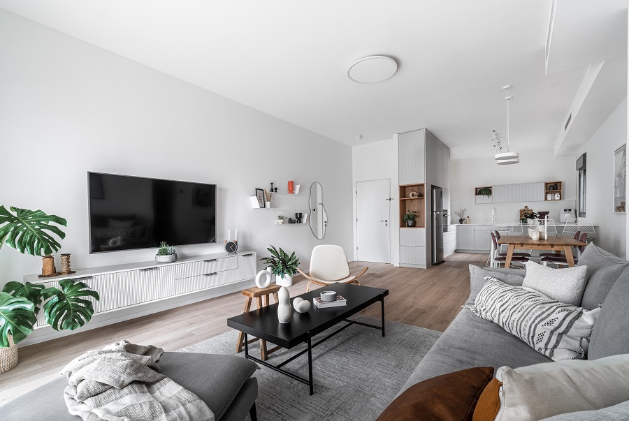 ראש העין4居室室内设计丨InnHome studio נטע גוטמן-5