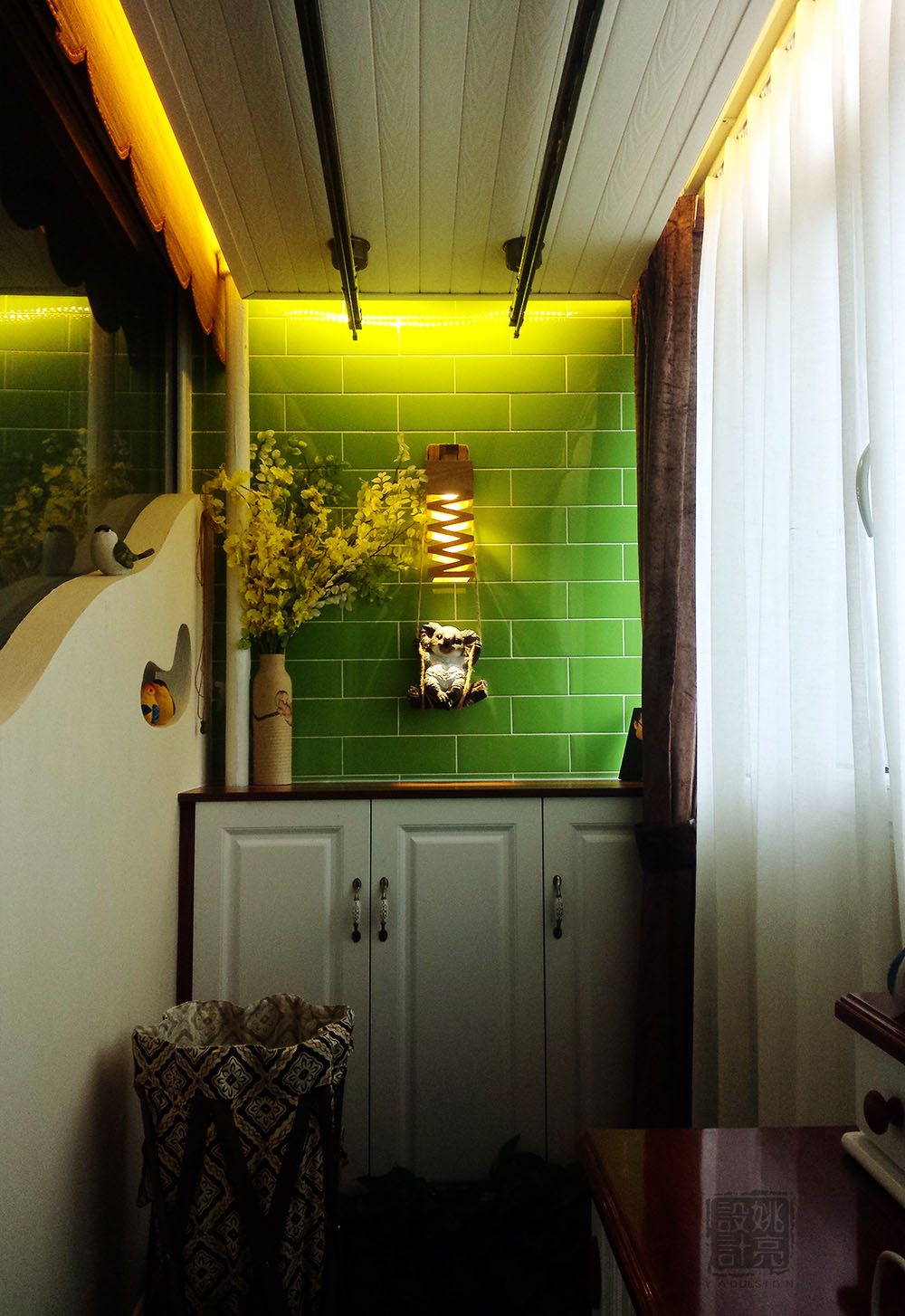 姚亮设计 | 老房蜕变，47 平米小屋变大宅-52