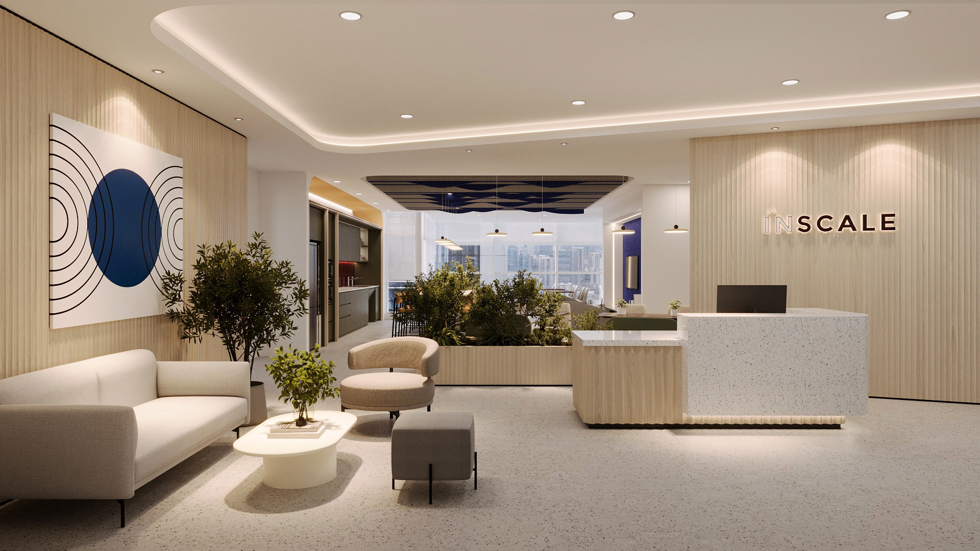 Inscale Malaysia Office Proposal 茶水间-0