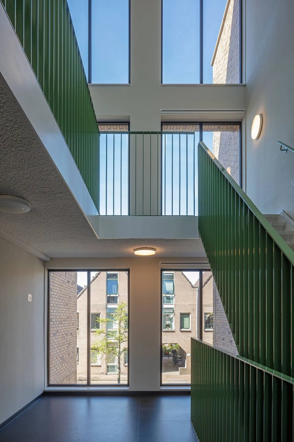 荷兰 Leiden 旧工厂改造公寓-27