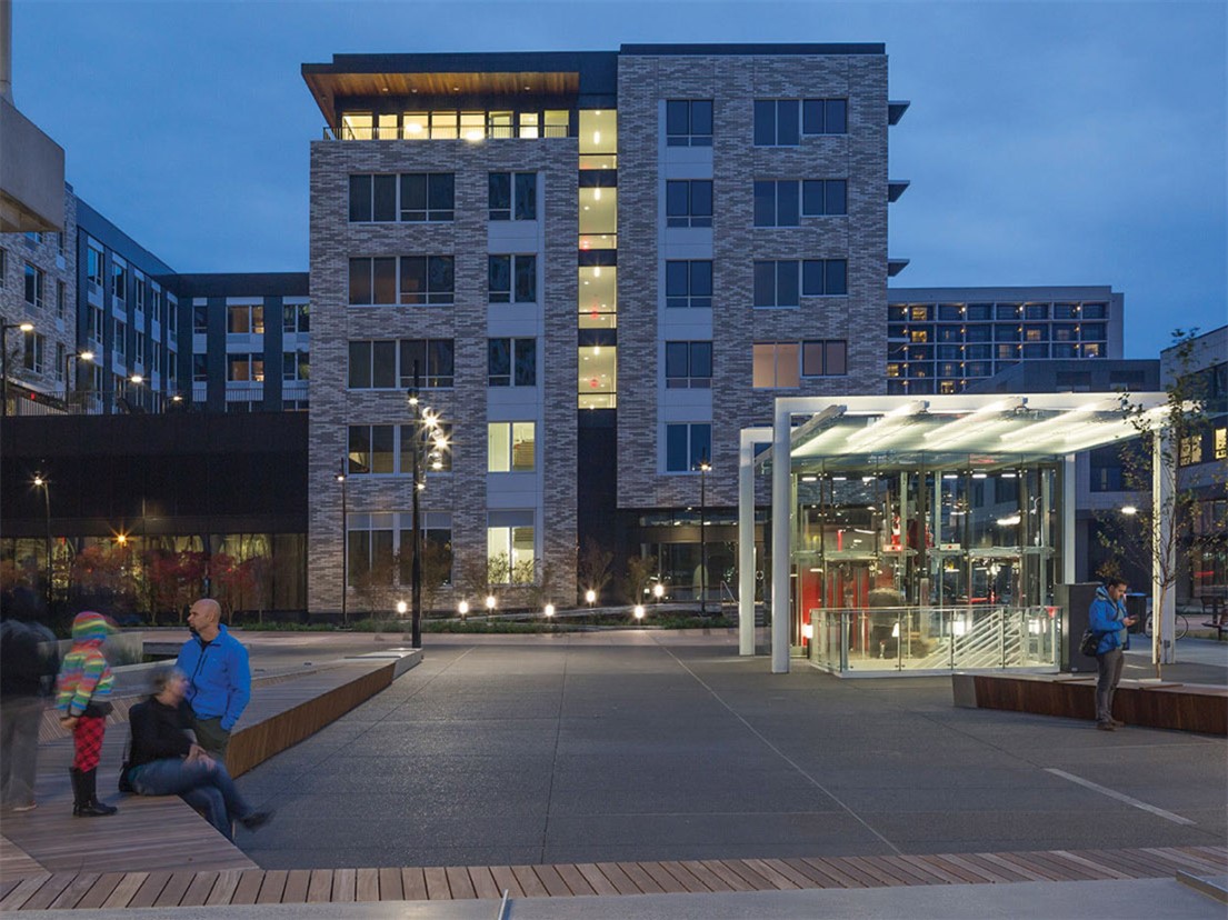 美国Hassalo on Eighth多户住宅楼景观-2