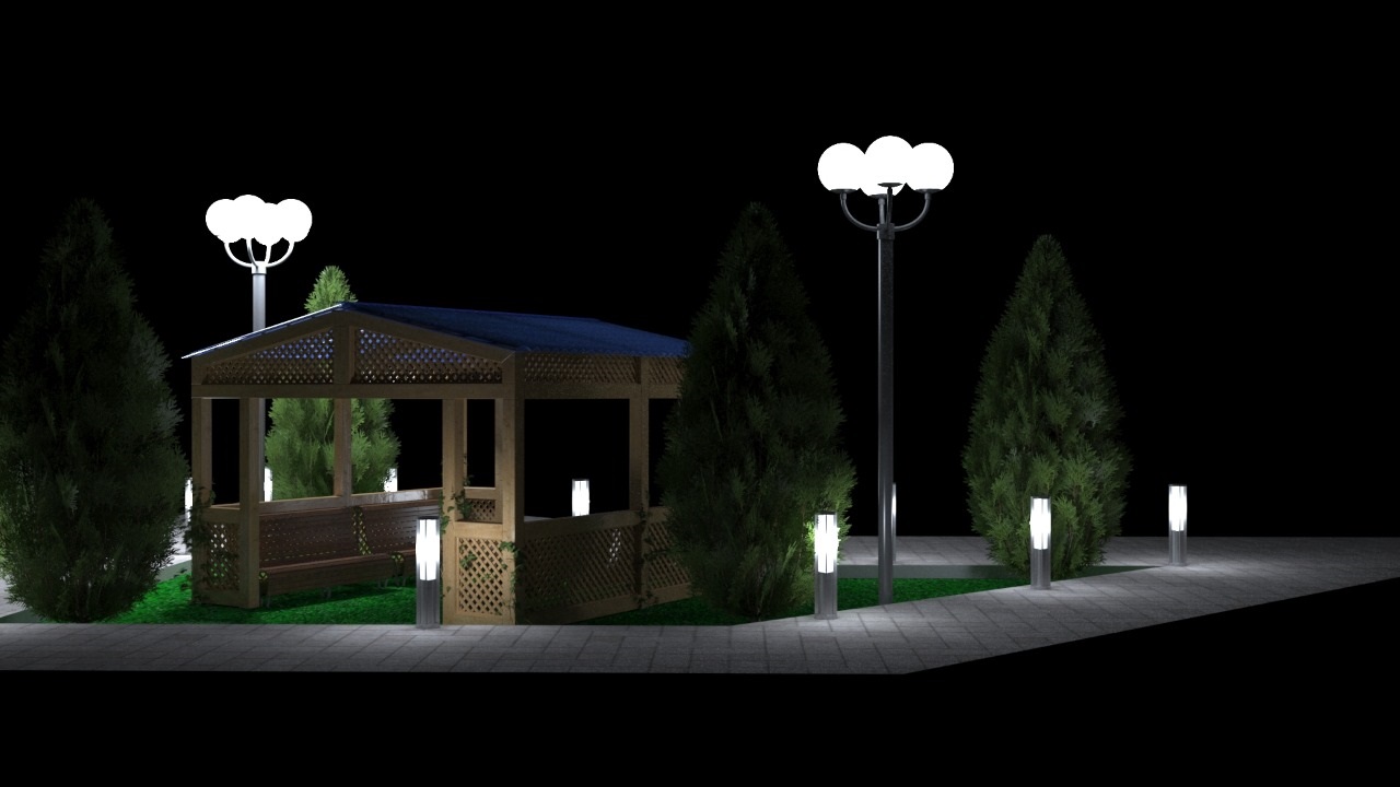 Ministry 区景观设计-1