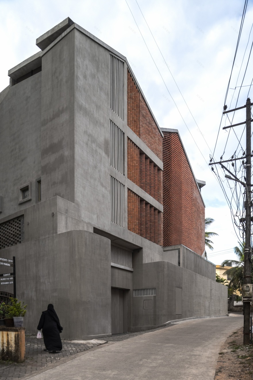 砖房丨印度丨The Purple Ink Studio-50