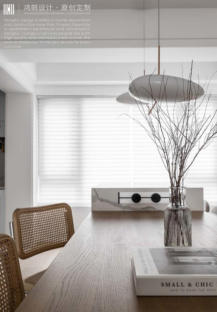 温馨家居平层设计-22