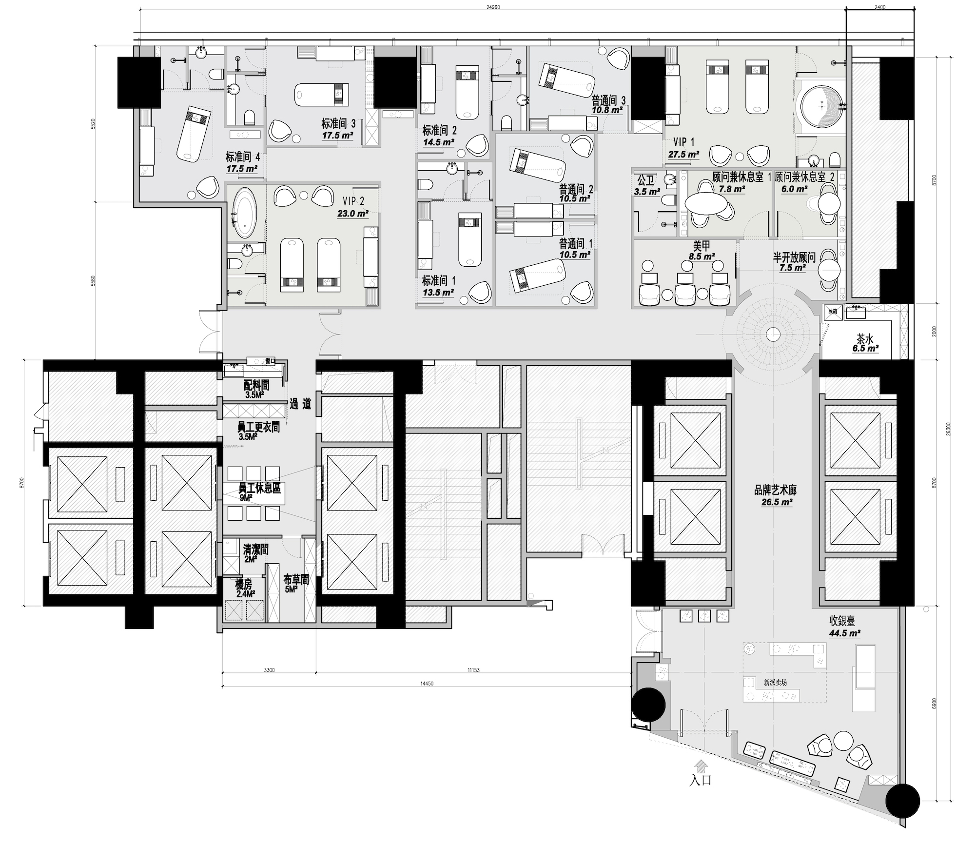 AEVUM奥斯芬KKONE店丨中国深圳丨MOSOM墨森设计-37