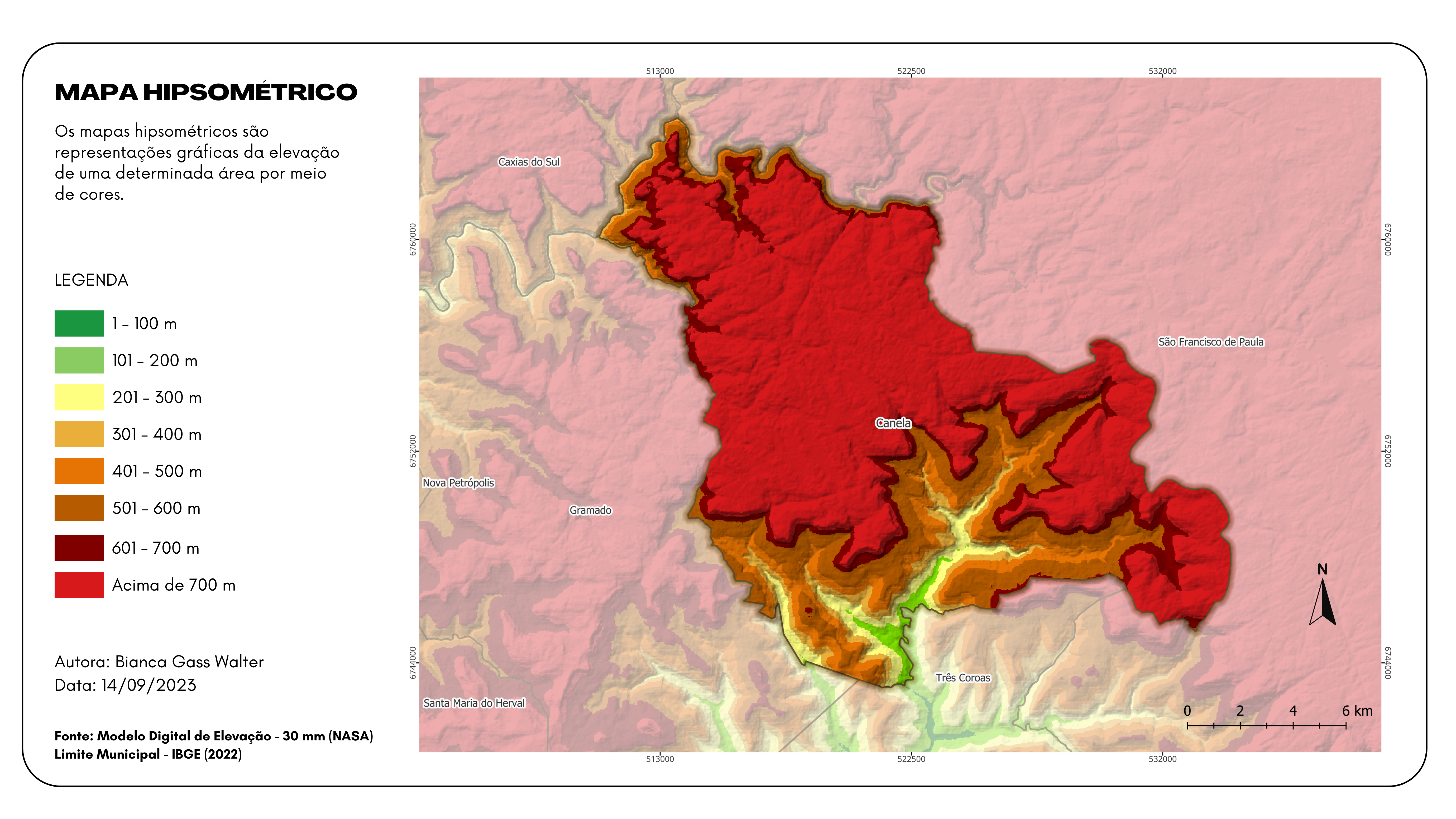 Aspectos físico-ambientais - Canela/RS-4