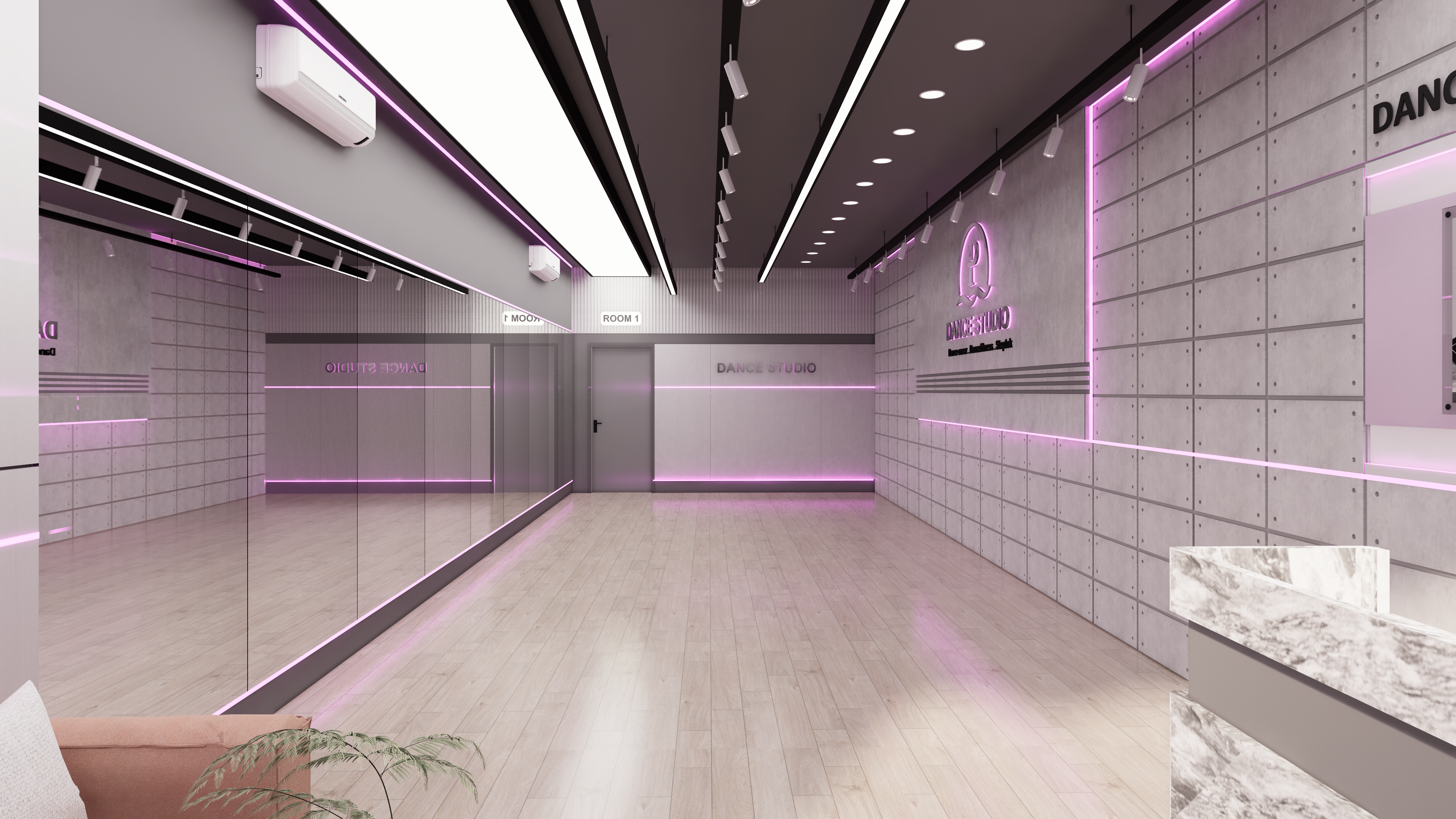 小店铺丨Dance Studio-2