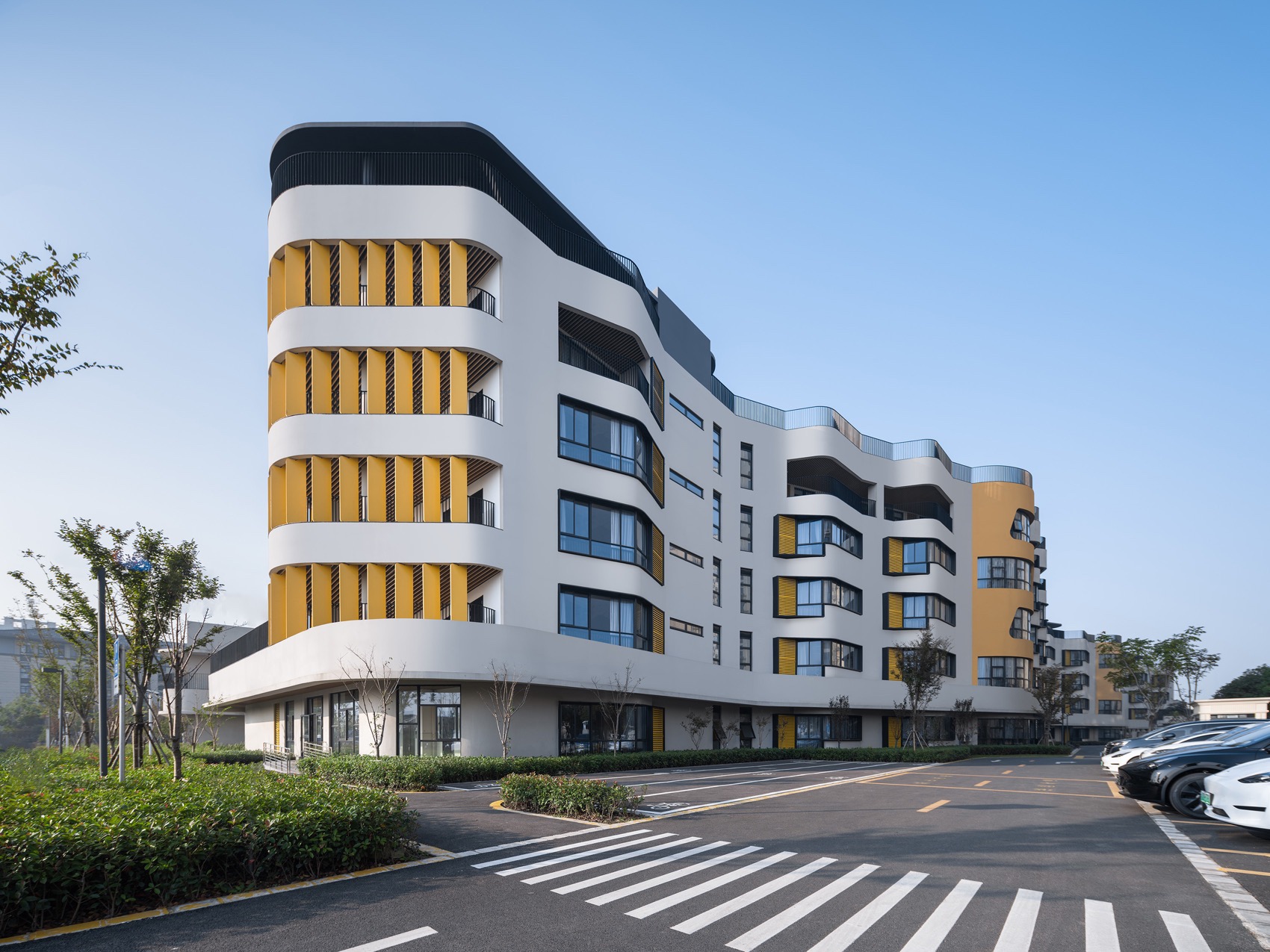 上海师范大学附属青浦实验学校 / BAU建筑与城市设计事务所-17