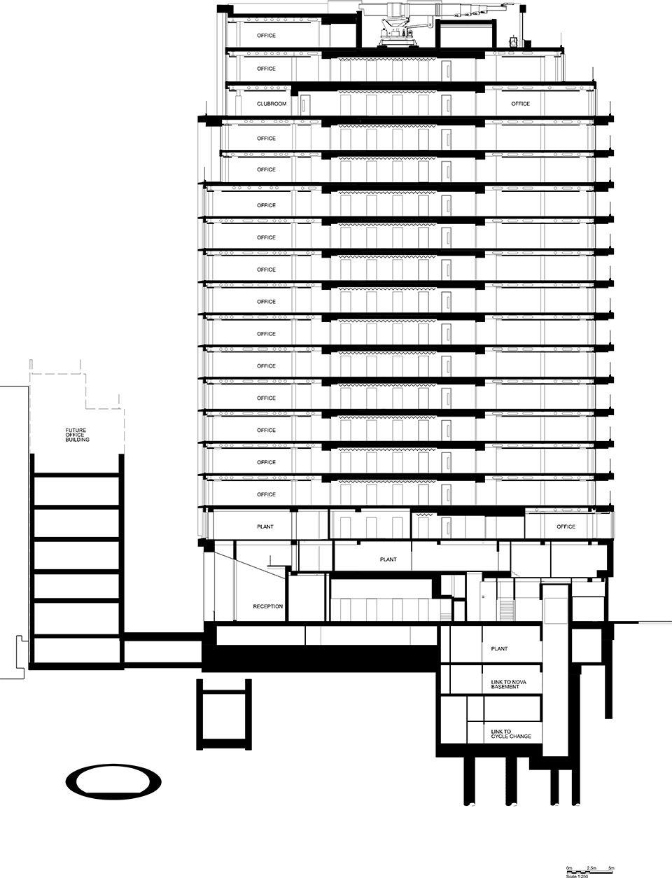 n2大厦丨英国伦敦丨Lynch Architects-75