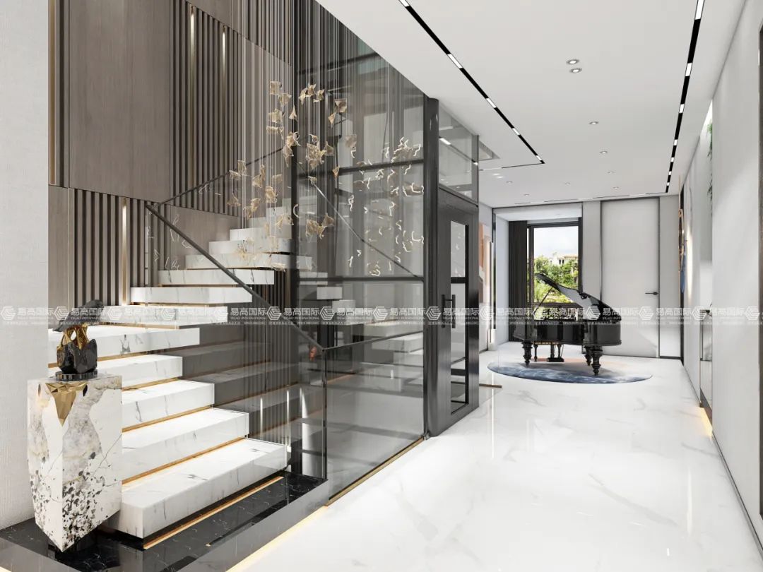 现代轻奢空间,打造人宠共融的生活美学-29