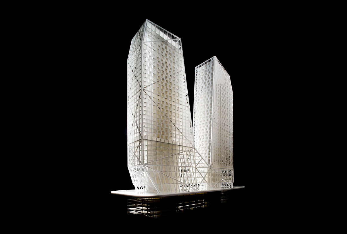 杭州 V 塔楼——现代金融中心的绿色地标-23