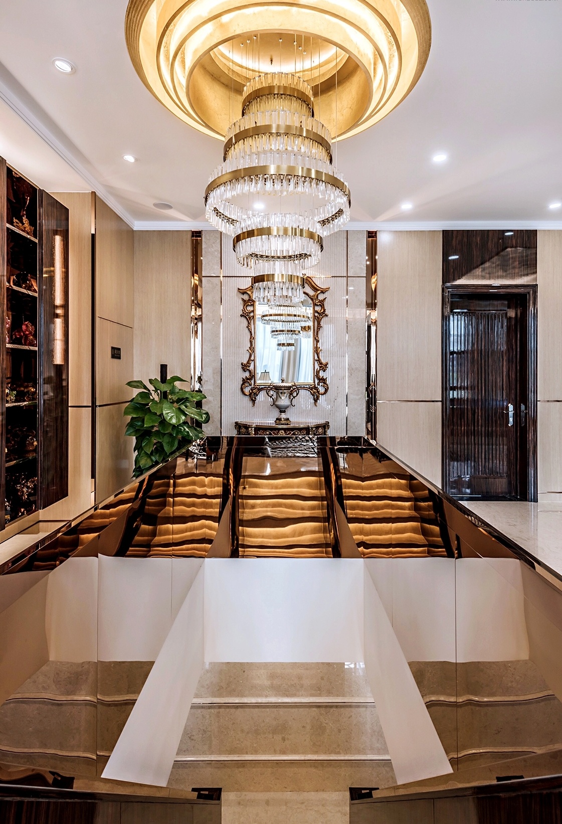 凌图空间设计·当代精英私人办公会所丨中国天津-35