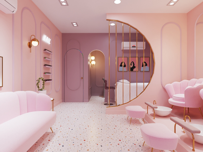 Anastasiya Gushchina丨养生馆丨Nail-7