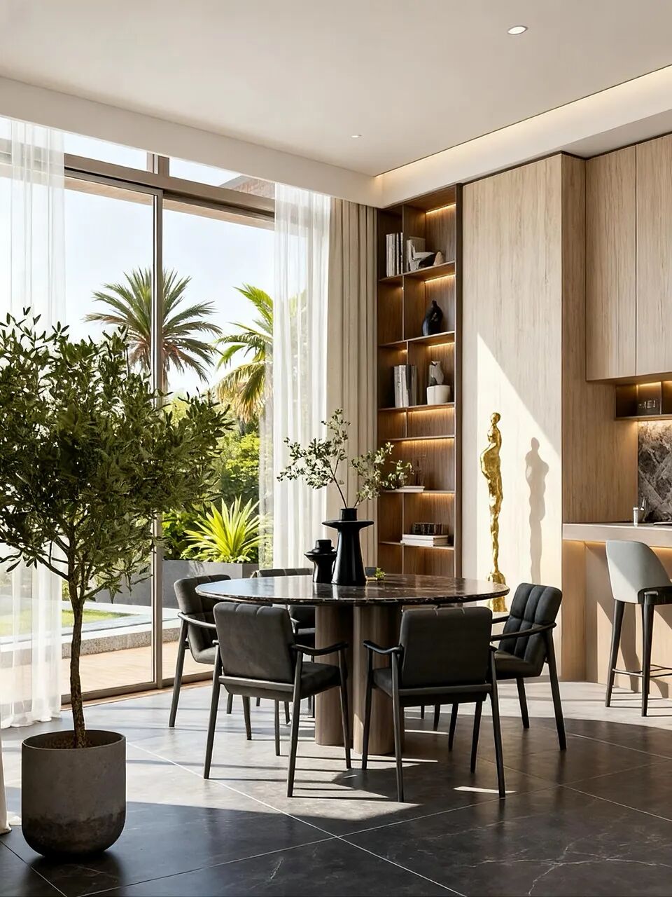 曼谷独栋别墅丨泰国曼谷丨戴勇设计-10