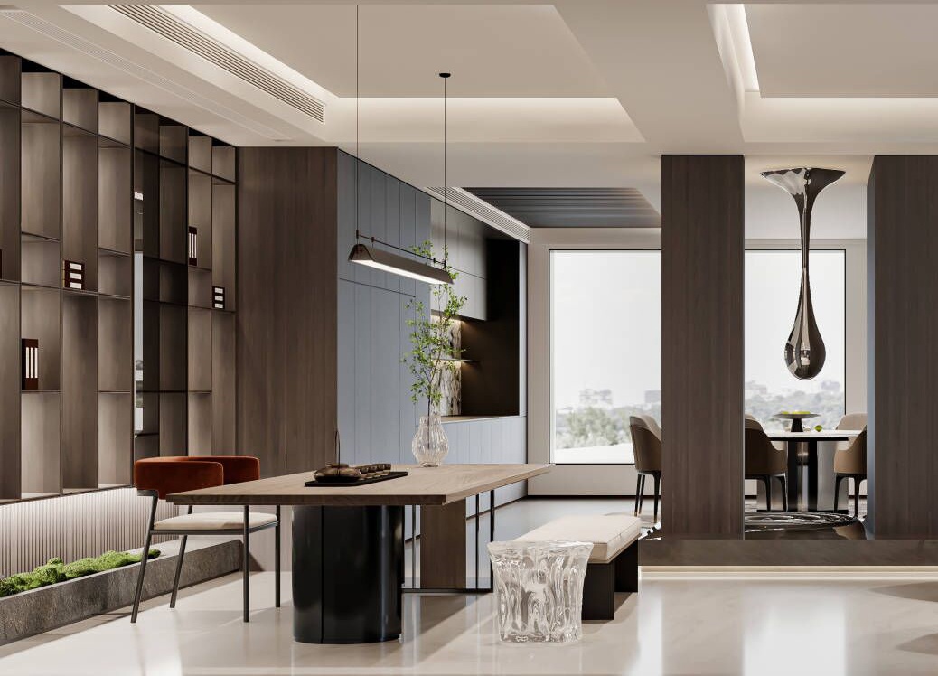 水映长岛丨中国成都丨辰皓空间设计-33