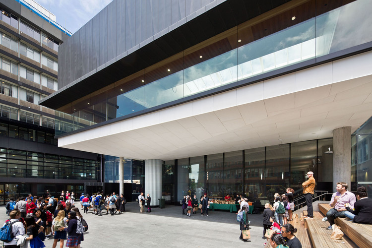 惠灵顿维多利亚大学校园轴线建筑丨新西兰丨Architectus,Athfield Architects-34