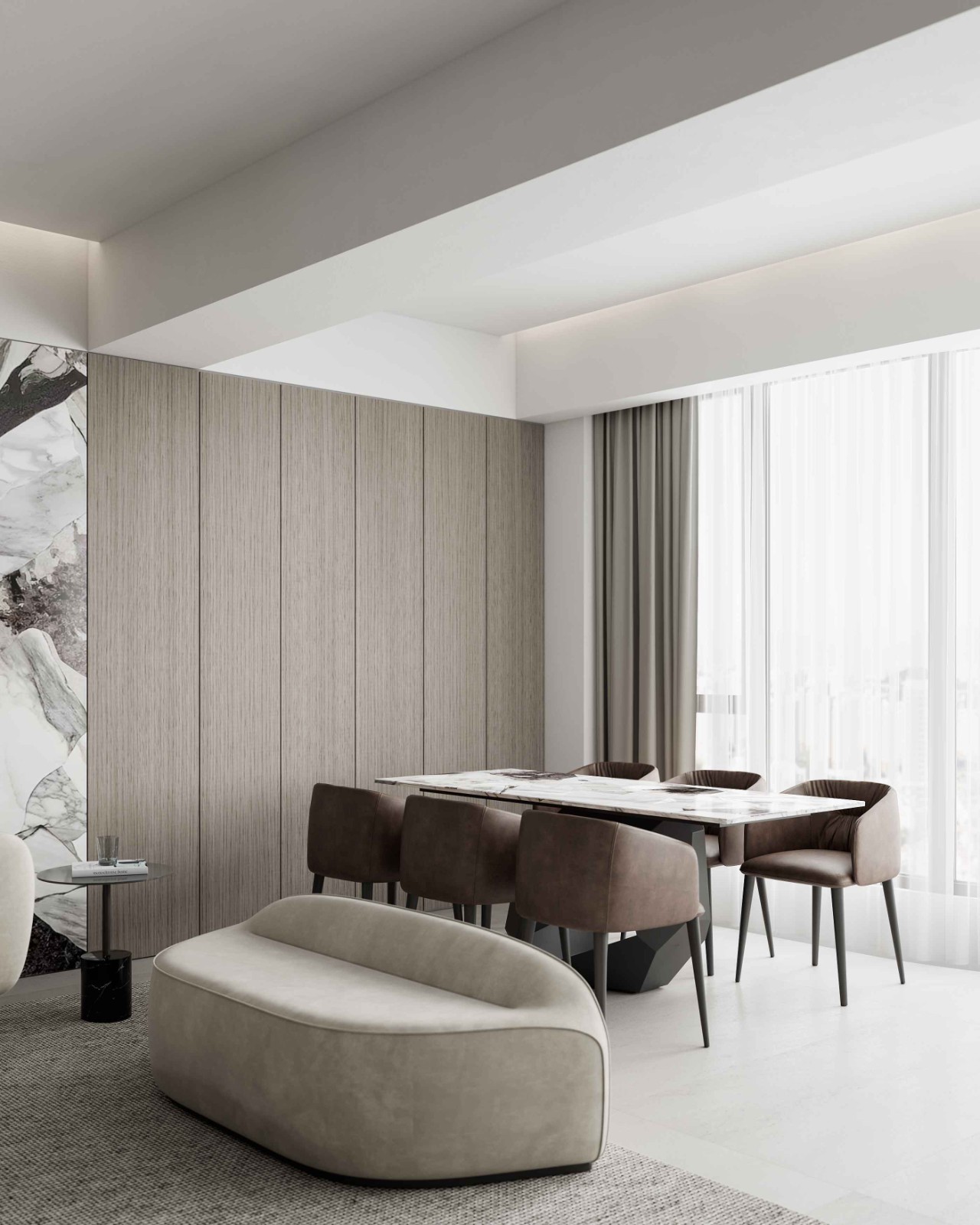 合群·天合名门丨中国汕头丨远校空间设计-9