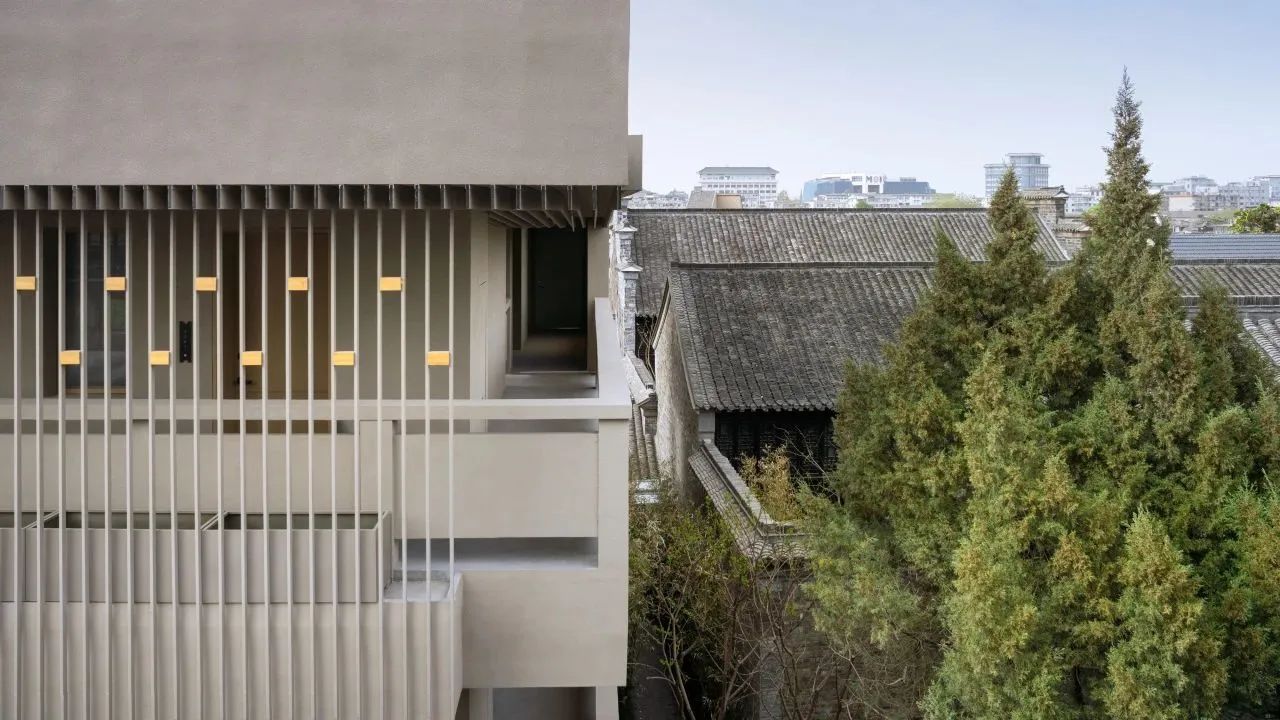 扬州广陵有熊酒店丨中国扬州丨东南大学韩冬青教授,日本建筑师青山周平-33