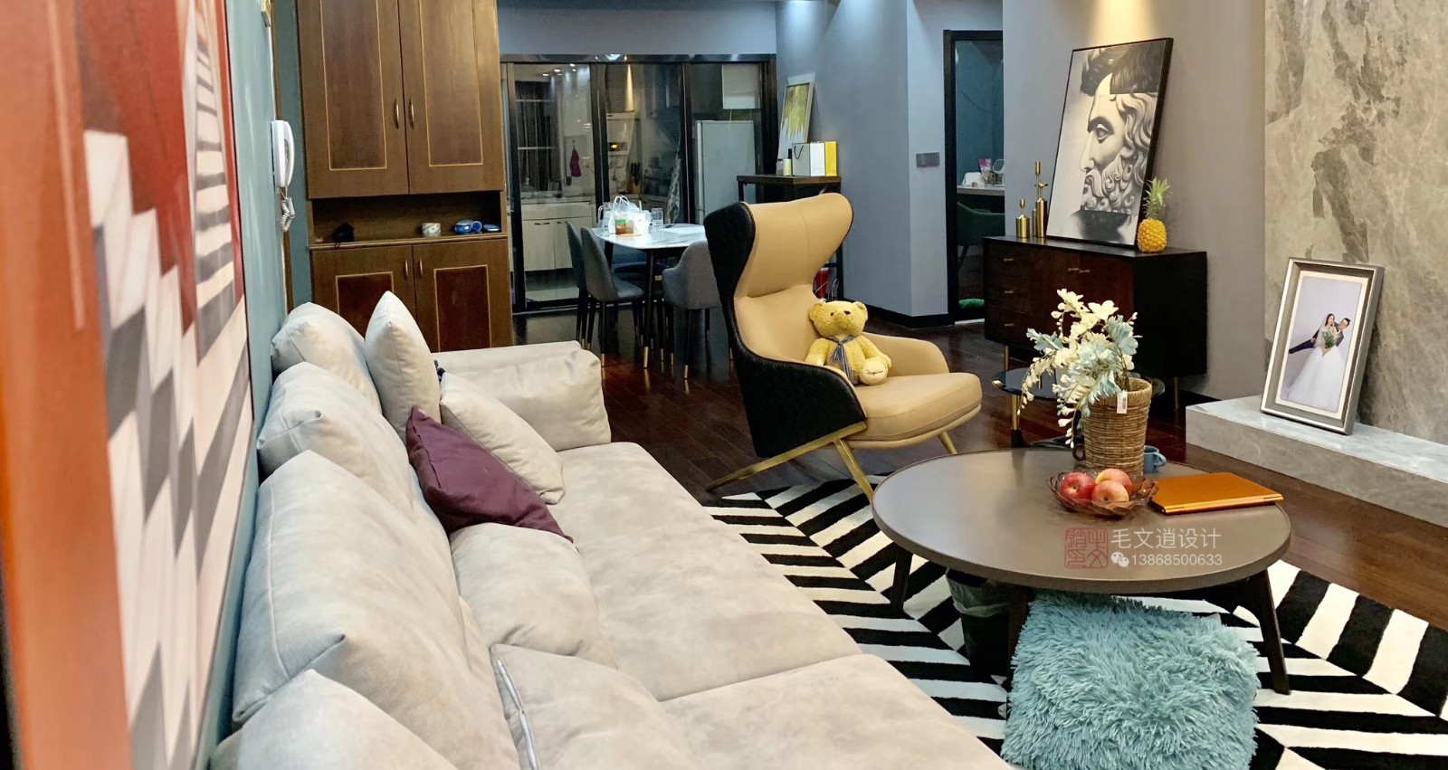 简约而不简单，90 后设计师的家-11