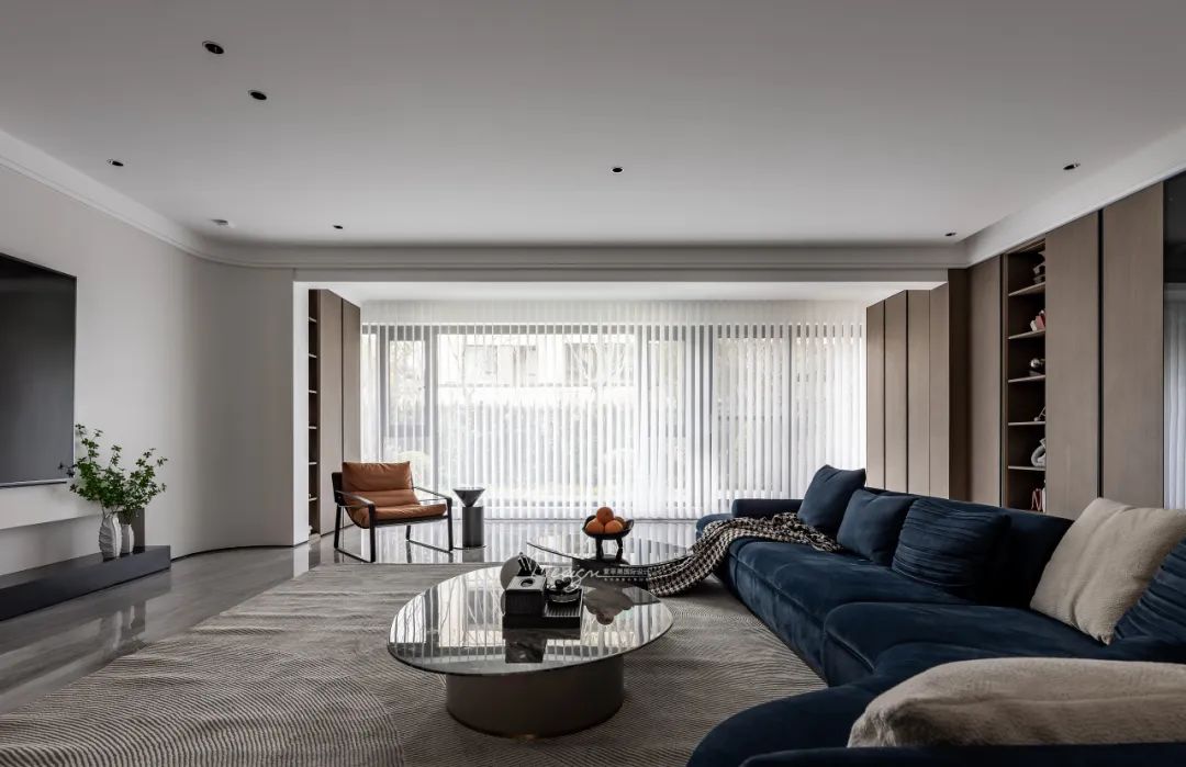 现代时尚的 280㎡小院私宅丨罗太翔,于倩-38