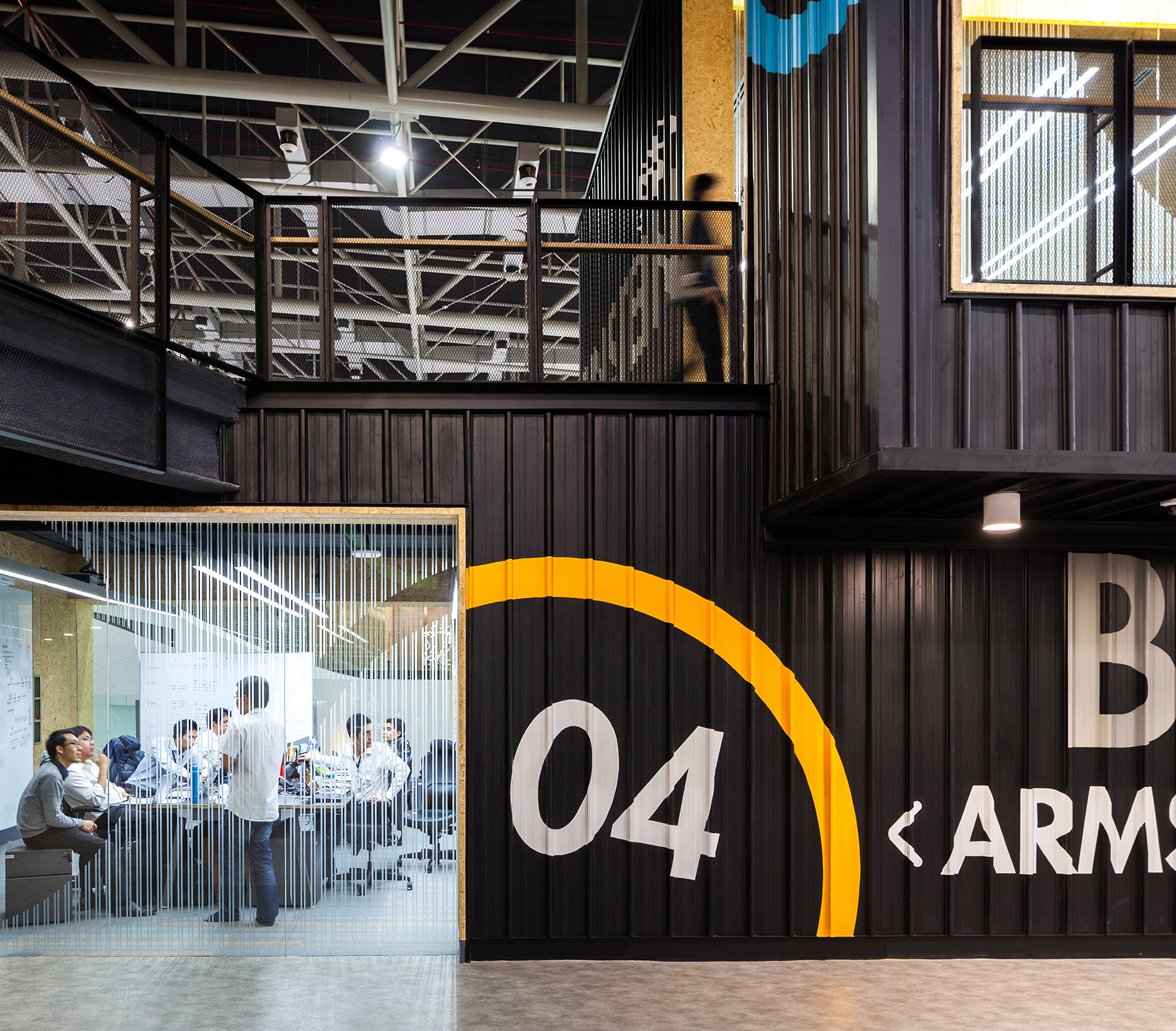 创新金融时代,KBTG 银行办公室的灵活空间革命-14