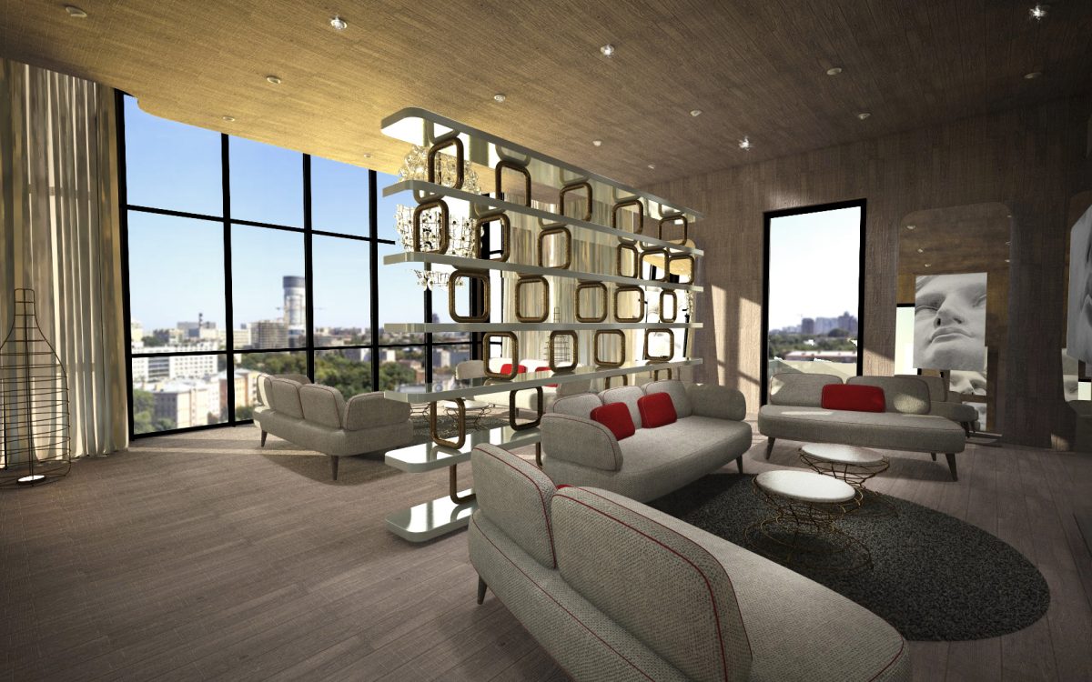 Pent House | Simone Micheli Architectural Hero-2