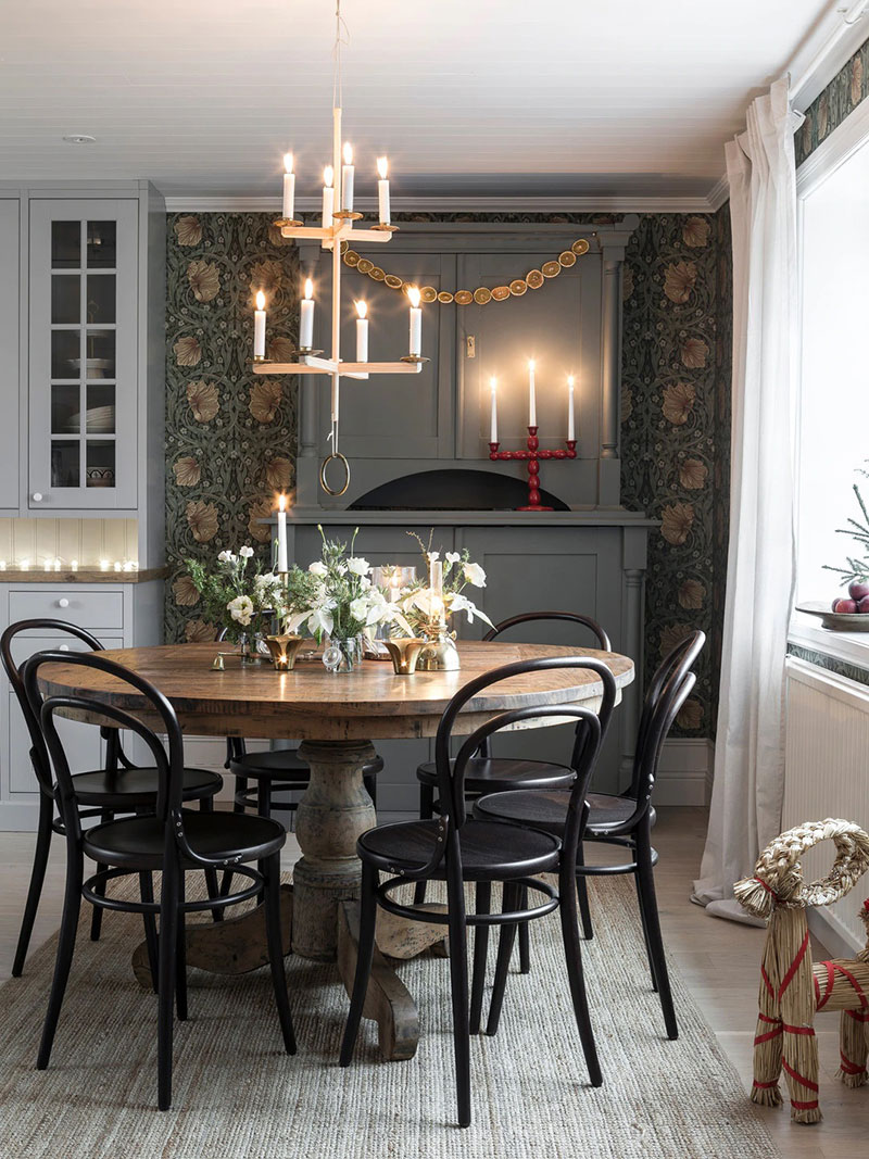 瑞典乡村农场温馨圣诞家居设计-4