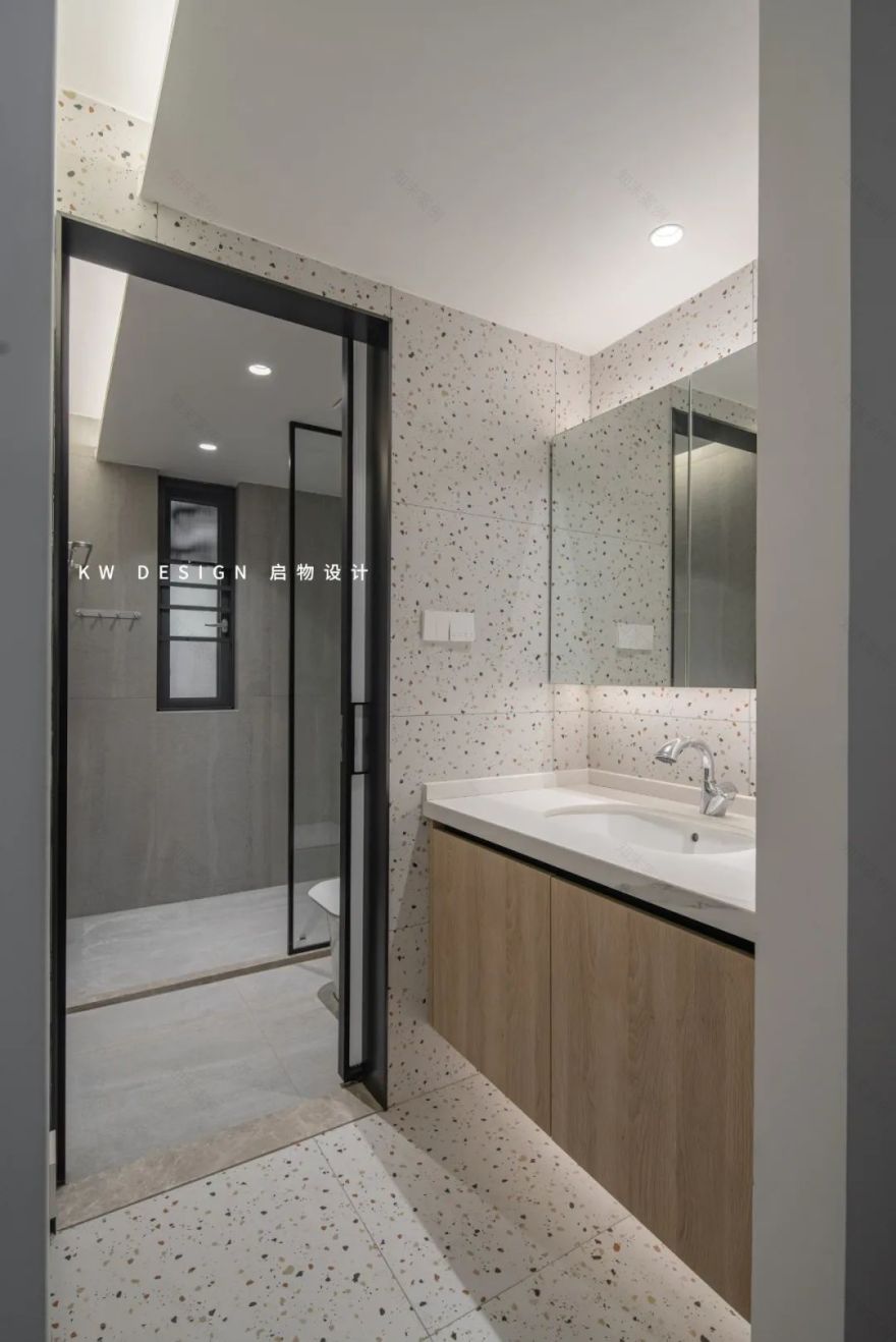 都会星辰 · 现代北欧风格的家庭宜居空间丨中国深圳丨启物设计-85