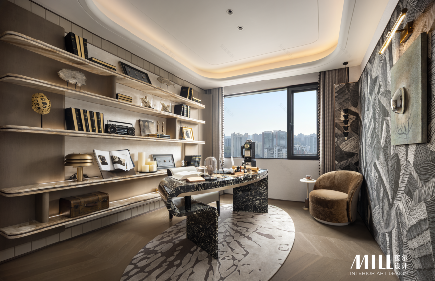 ·西城云著 243m²&186m²样板间丨中国宜昌丨深圳市蜜尔室内艺术设计有限公司-99