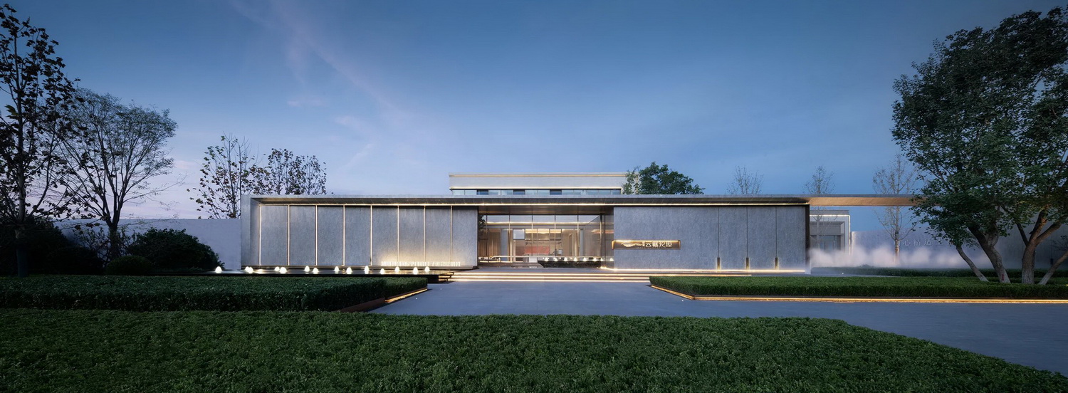 天津新城 云樾·玖璋丨中国天津丨上海齐越建筑设计有限公司-17