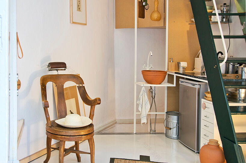 希腊上世纪历史建筑改造紧凑型小旅馆 157+173设计-6