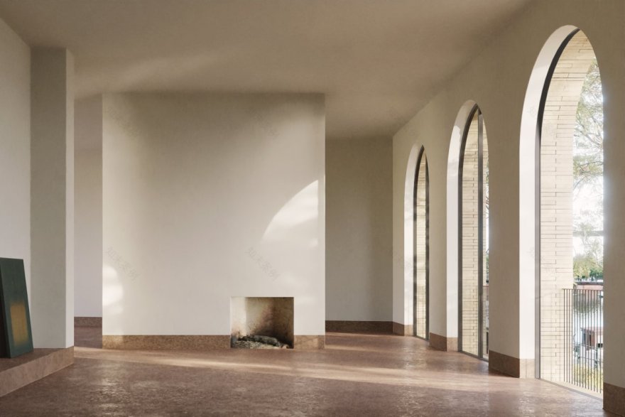 AP Townhouse 别墅丨比利时丨Element Architecten-14