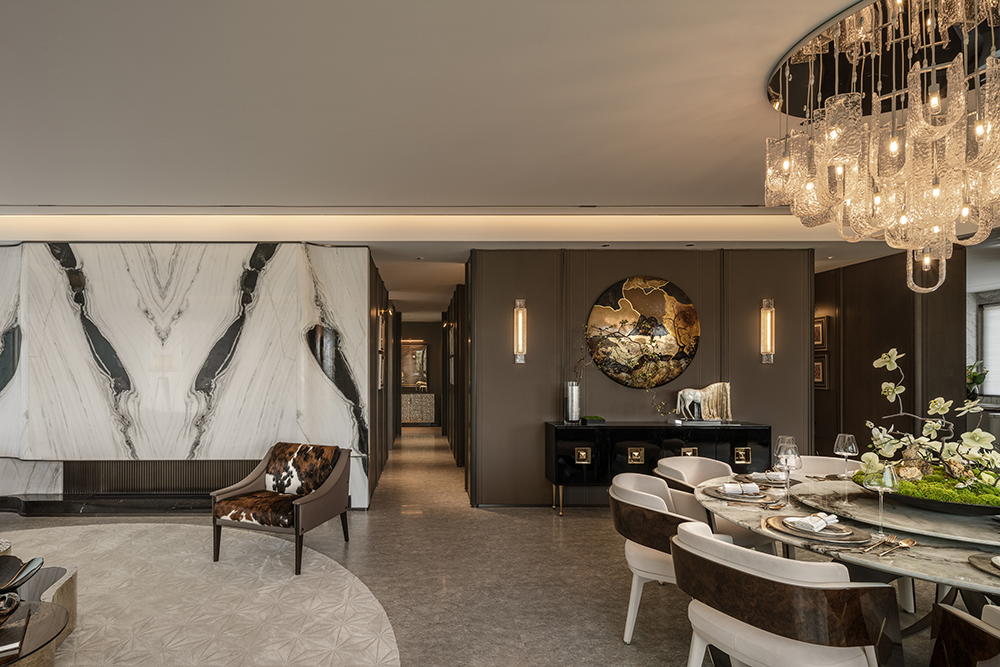 泉州·龙湖御湖境 大平层丨中国泉州丨李益中空间设计-60