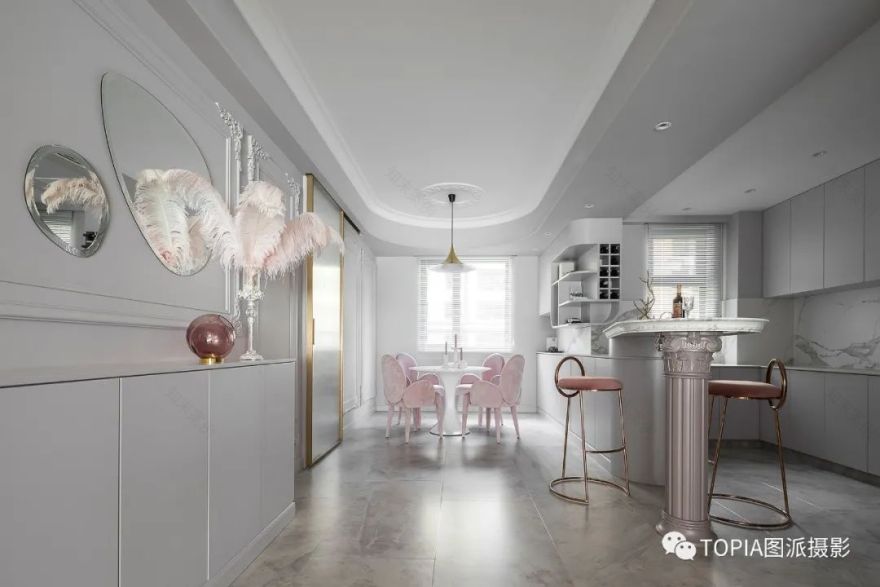 浪漫婚房设计,幸福格色打造极致空间-34