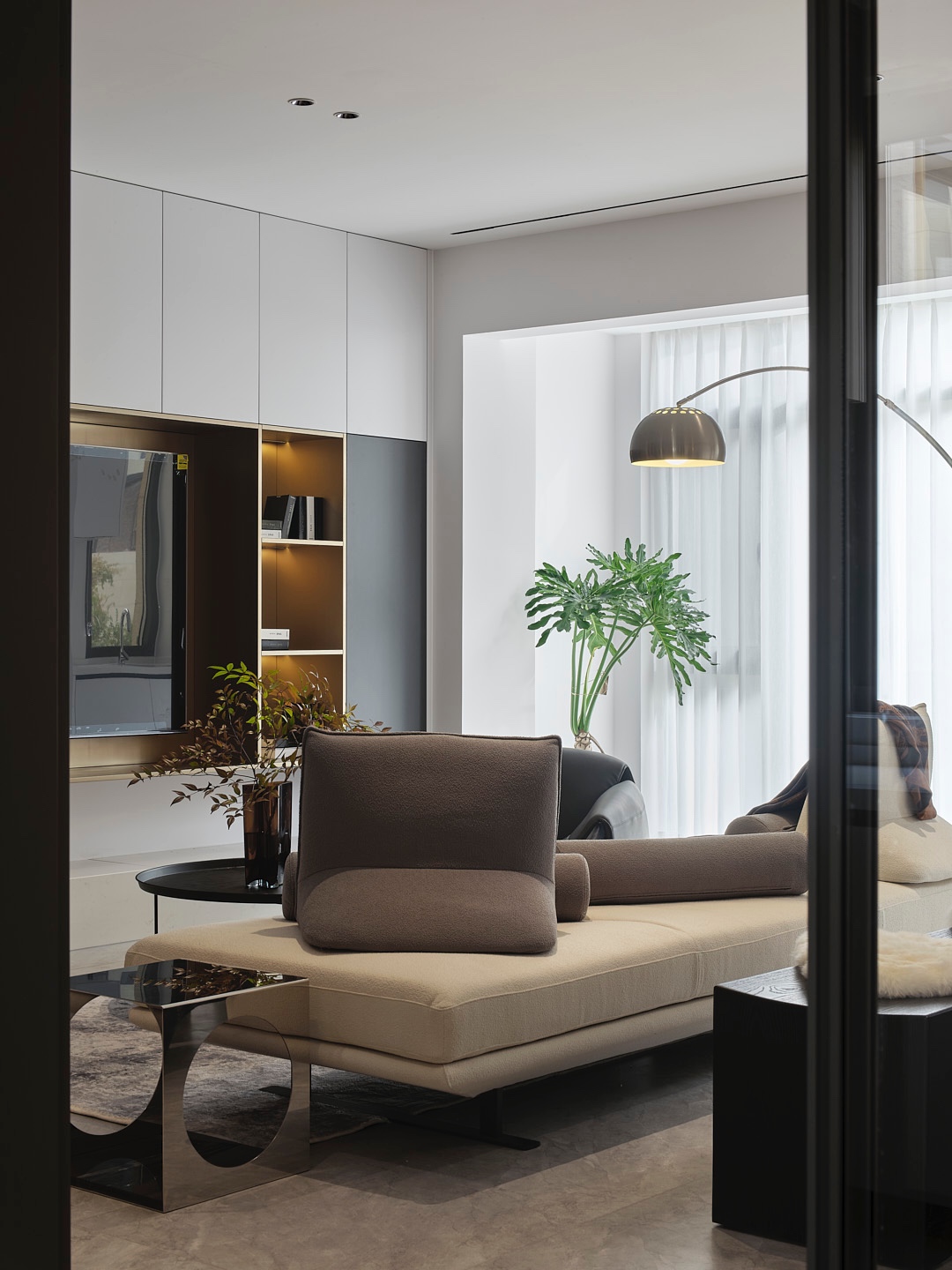 壹石樹空间设计 | 流动空间，简约中蕴藏无限意趣-15