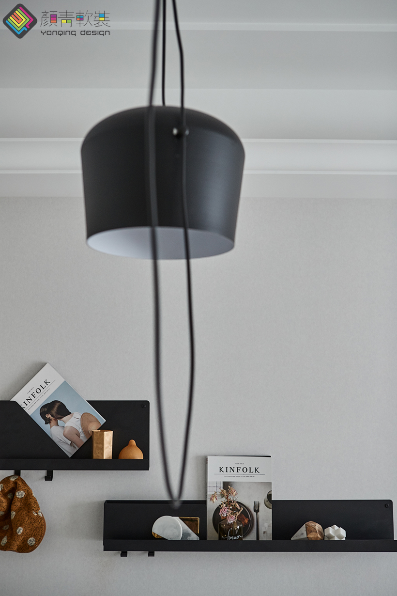 辰佑设计·颜青软装作品【御花园】-33