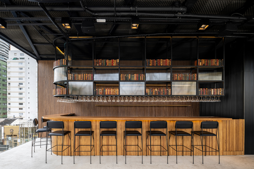 巴西 BETC Havas 咖啡店-29