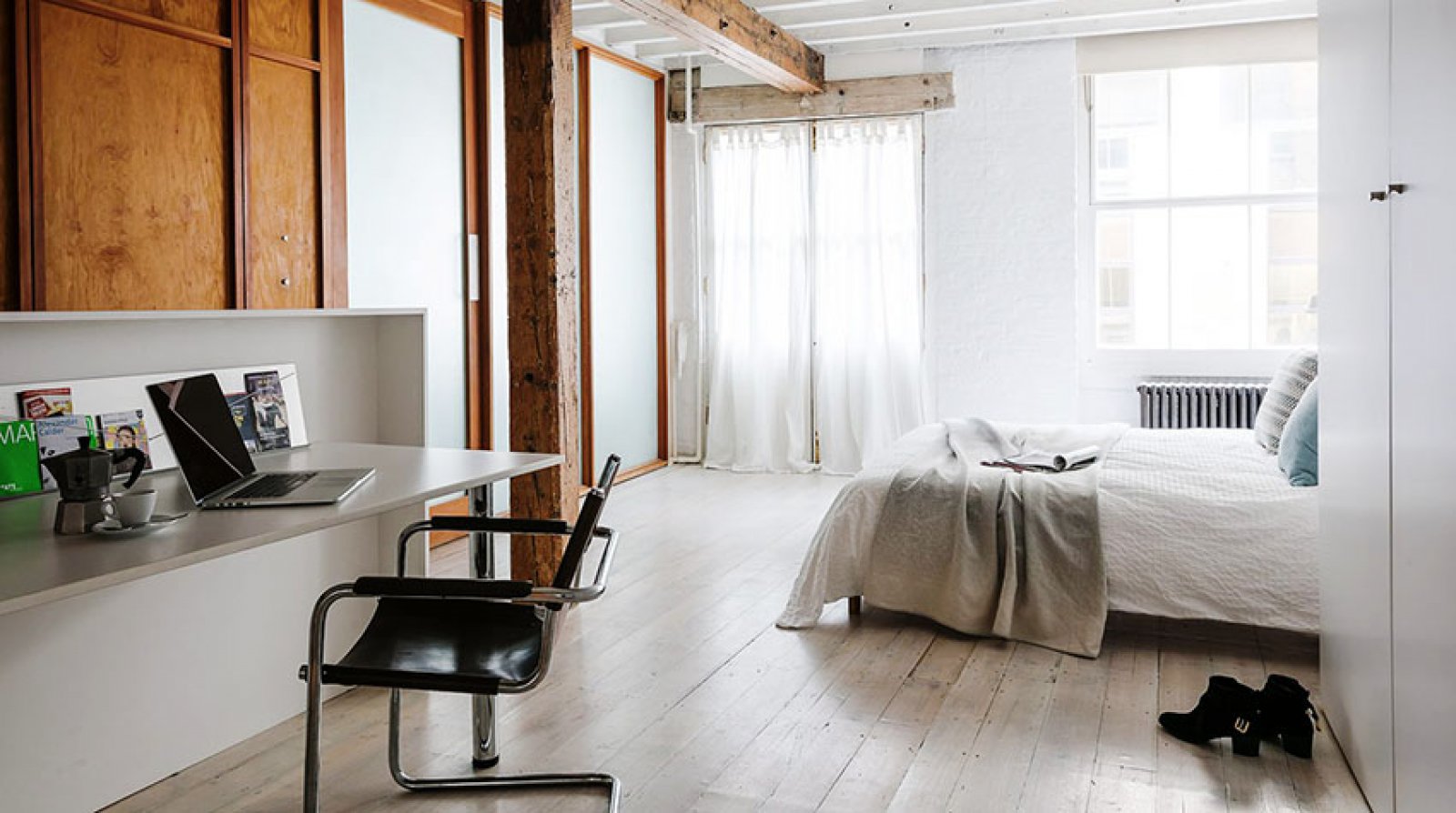 伦敦全开放式 LOFT 出租公寓-11