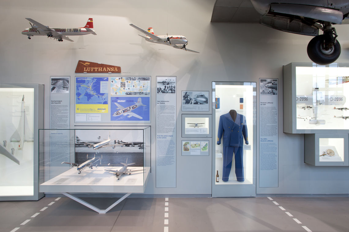 德累斯顿交通博物馆航空常设展览改造丨德国德累斯顿-2