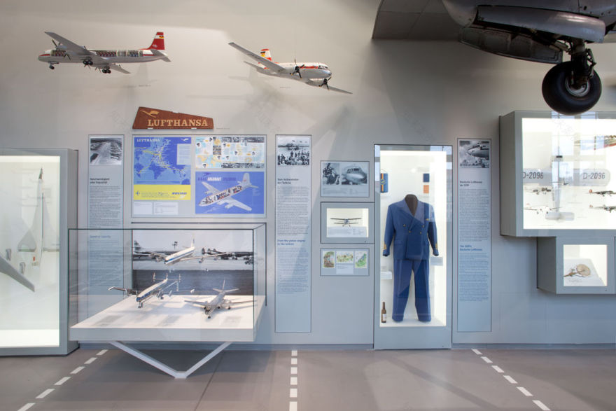 德累斯顿交通博物馆航空常设展览改造丨德国德累斯顿-2