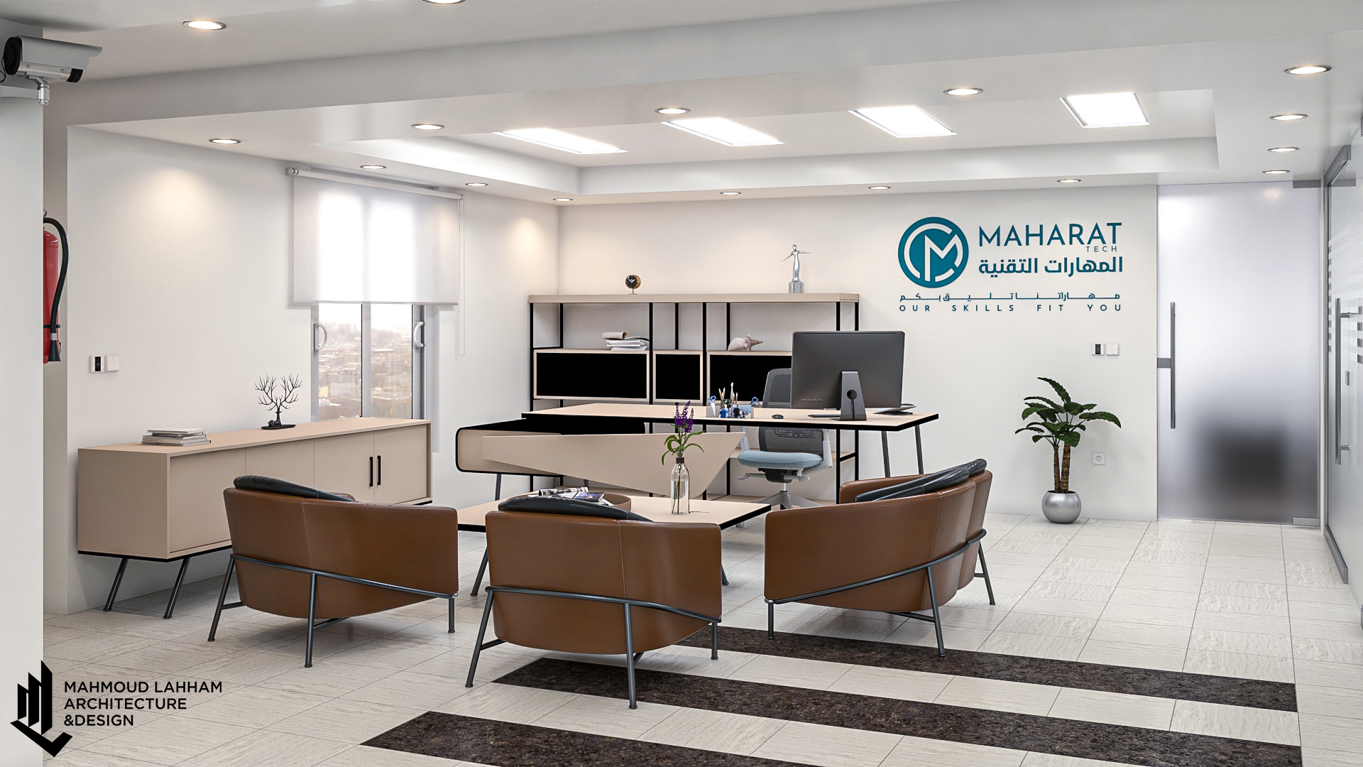 MAHARAT Tech· HQ 创新办公空间设计-20