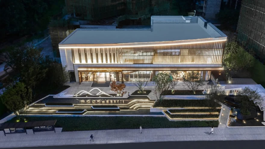 重庆青秀阅山 | 现代风格景观设计，打造烟雨渝州意境-40